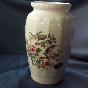Aynsley Pembroke floral vase